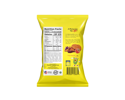 Chipolte BBQ Flavor - 3oz BIG GRAB Bag