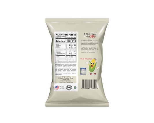 Chorizo Flavor - 3oz BIG GRAB Bag