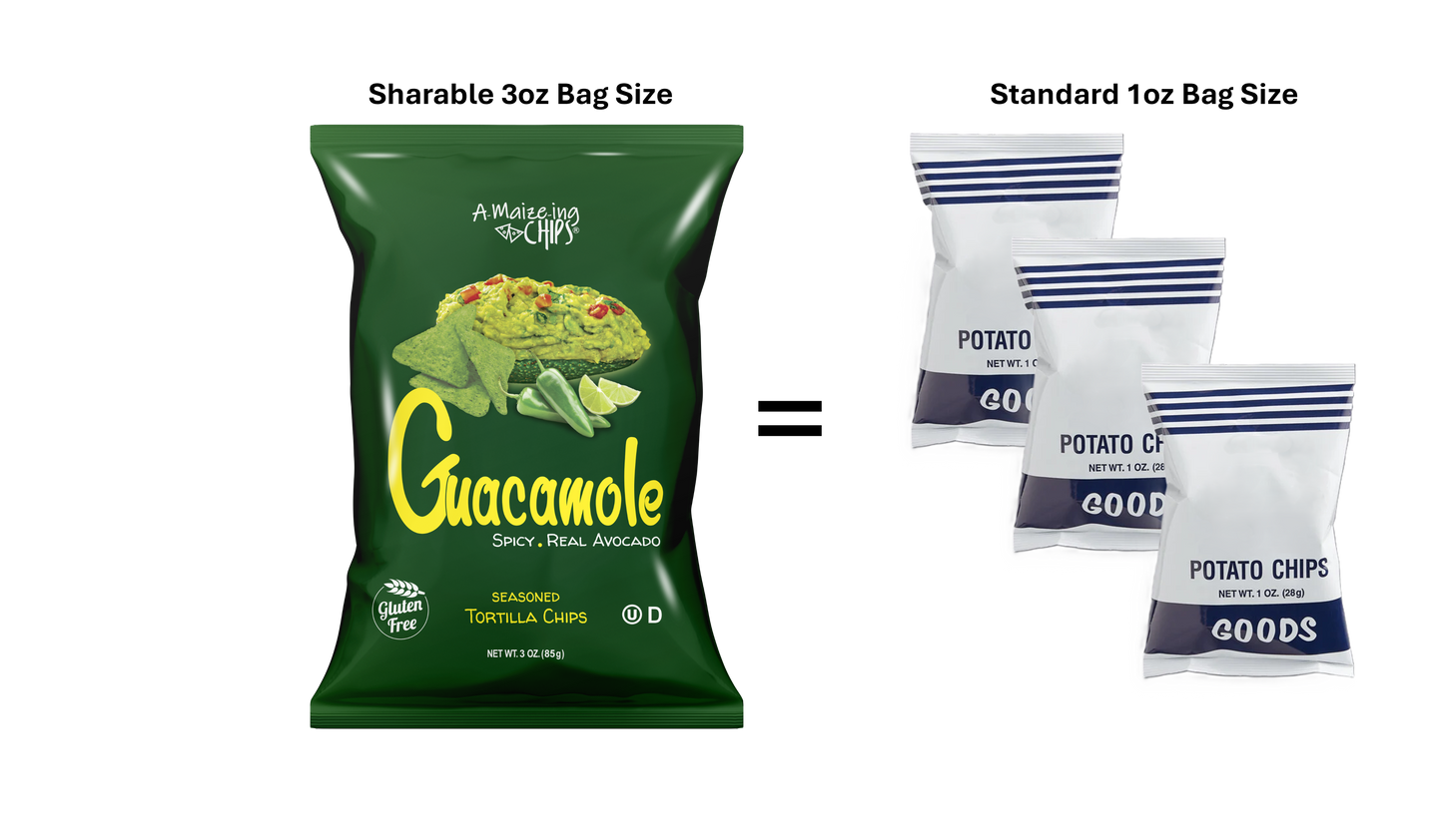 A-Maize-ing Chips BIG GRAB Party Packs