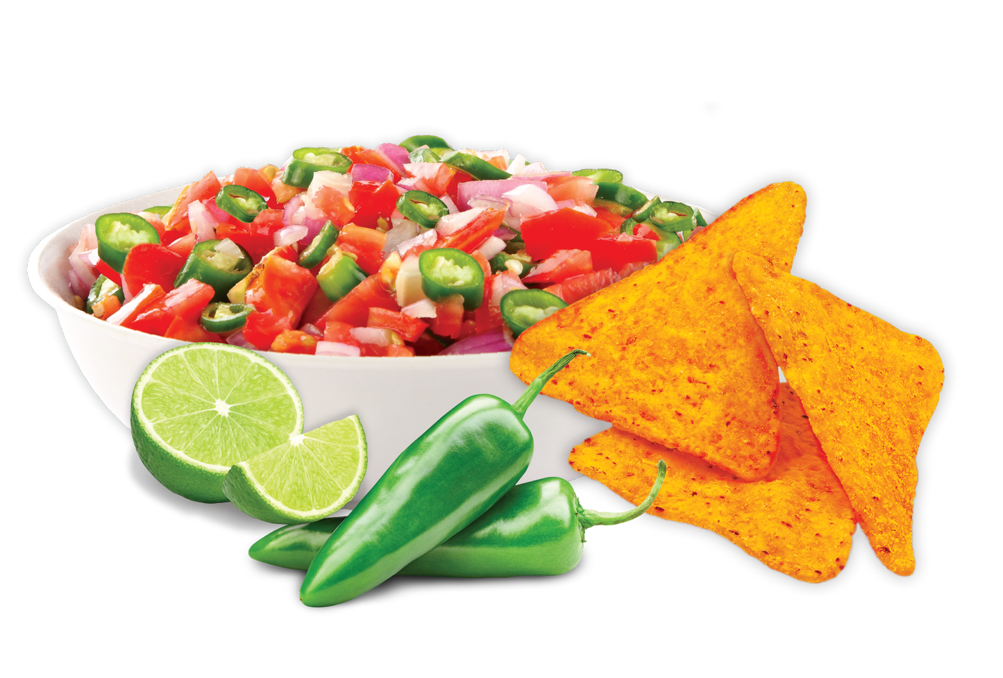 Pico de Gallo Flavored