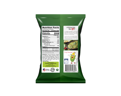Guacamole Flavor - 1.5oz Single Serve Bag