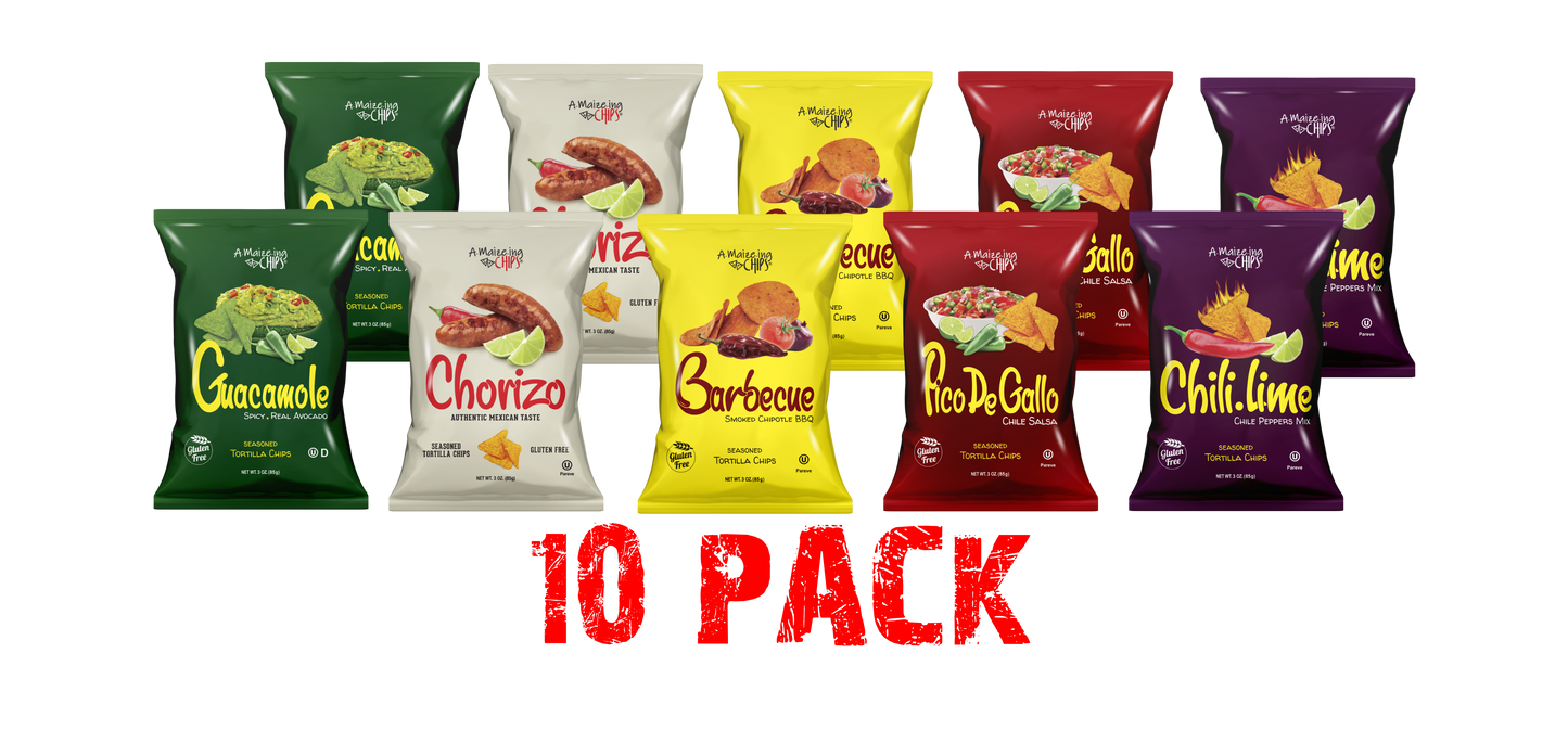 A-Maize-ing Chips BIG GRAB Party Packs