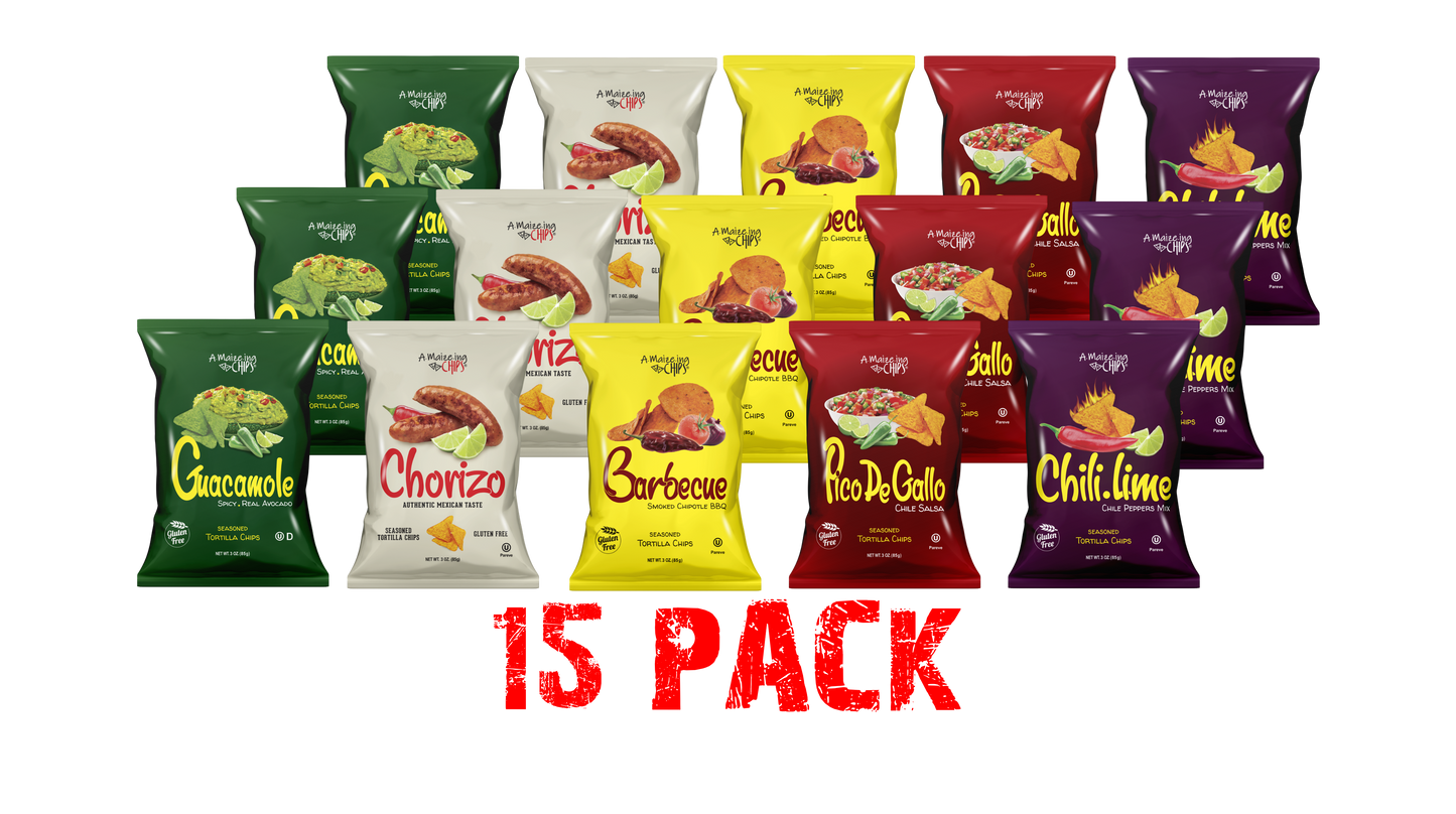 A-Maize-ing Chips Variety Pack