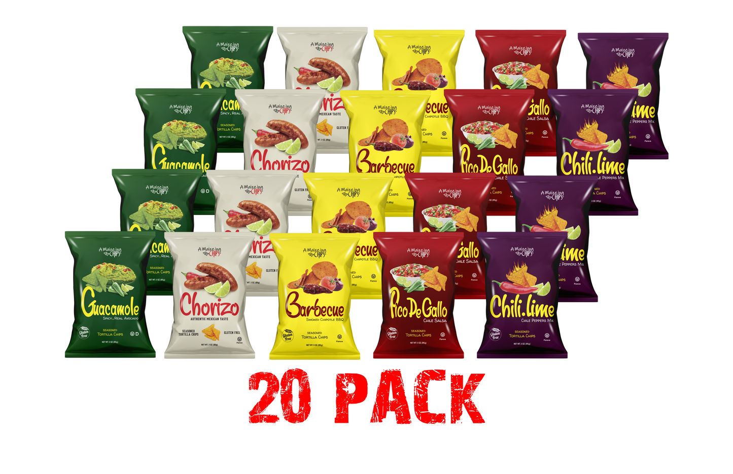 A-Maize-ing Chips Variety Pack