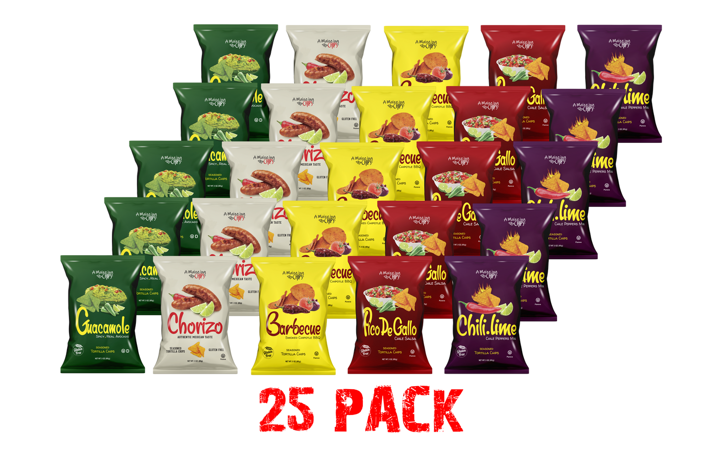 A-Maize-ing Chips Variety Pack