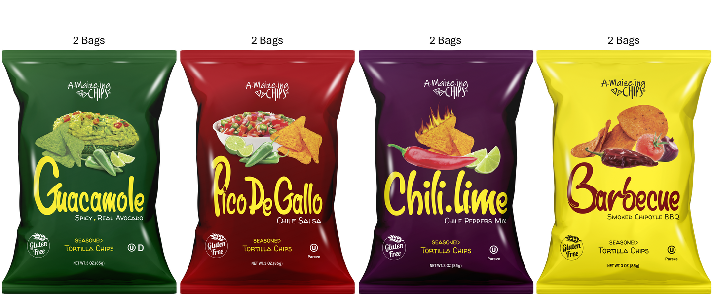 A-Maize-ing Chip Party Packs