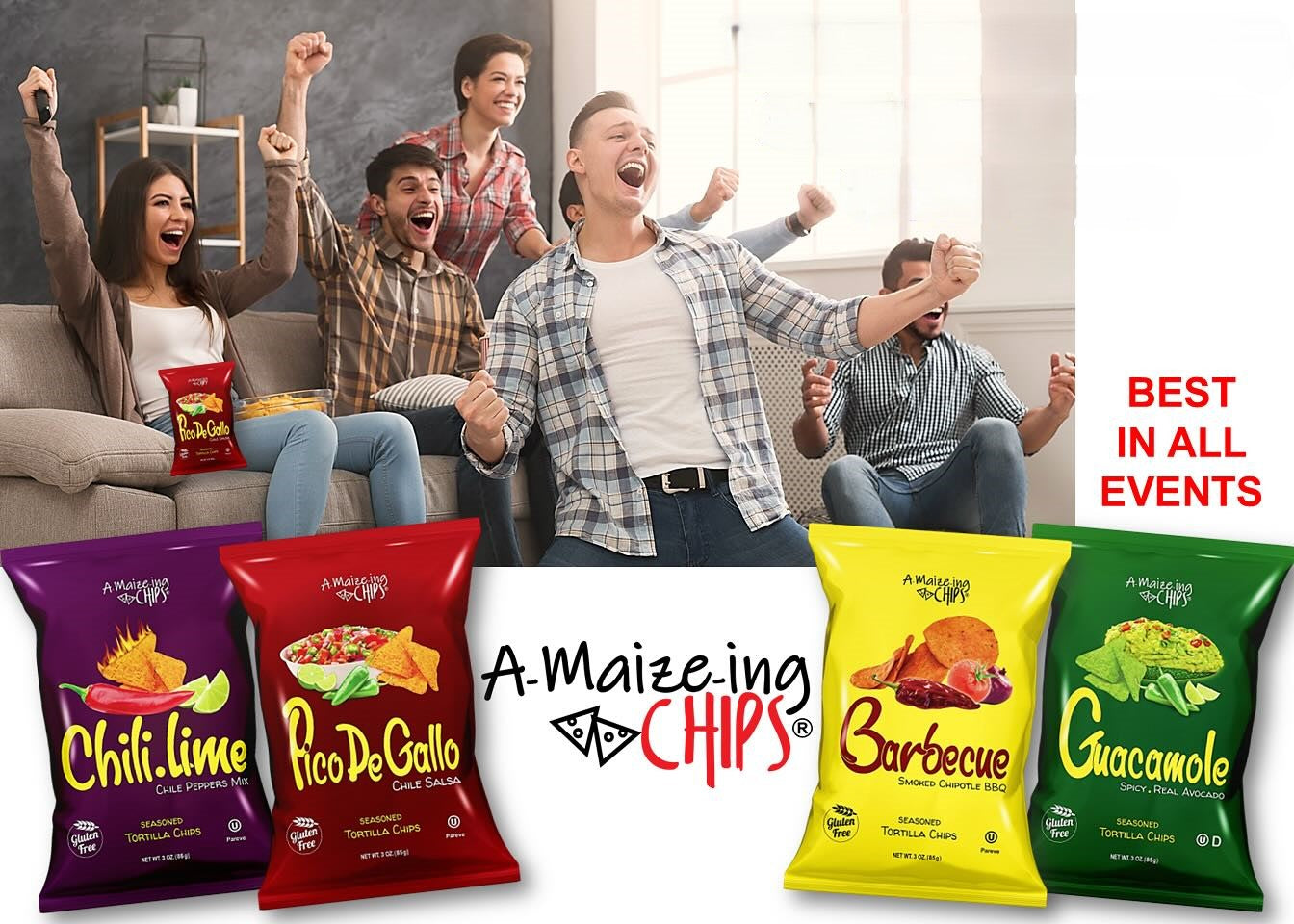 A-Maize-ing Chip Party Packs