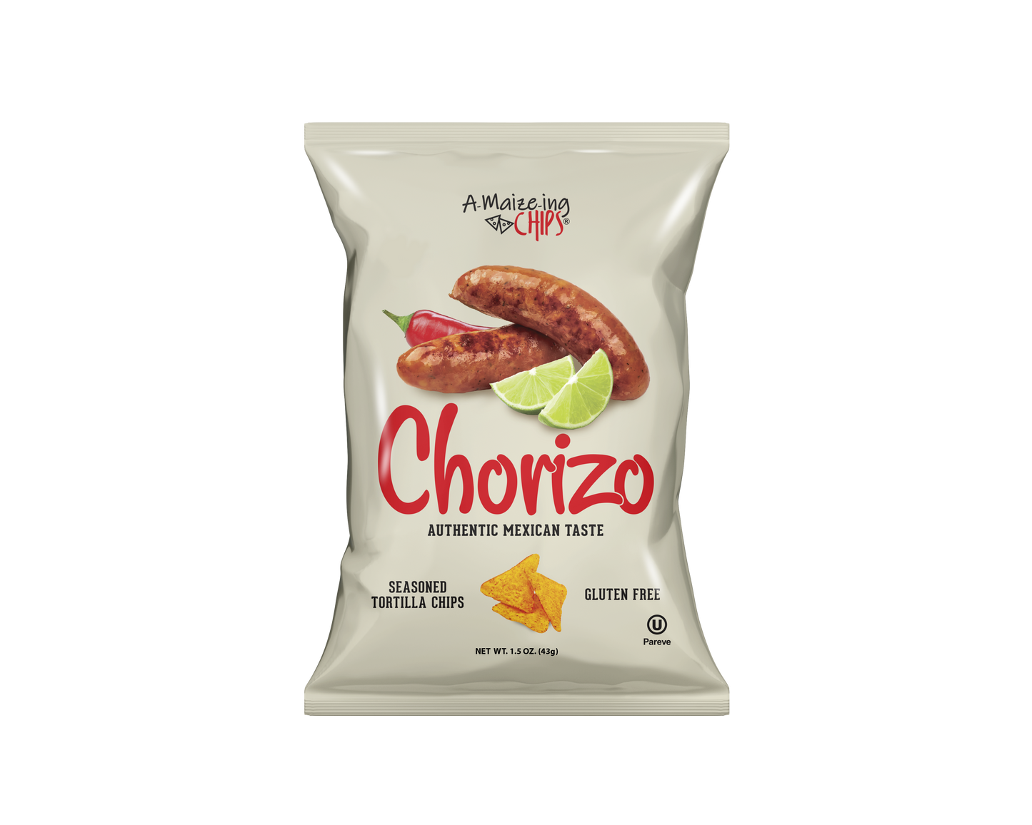 Chorizo Flavor - 1.5oz Single Serve Bag