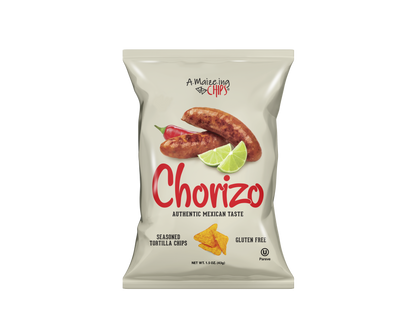 Chorizo Flavor - 1.5oz Single Serve Bag