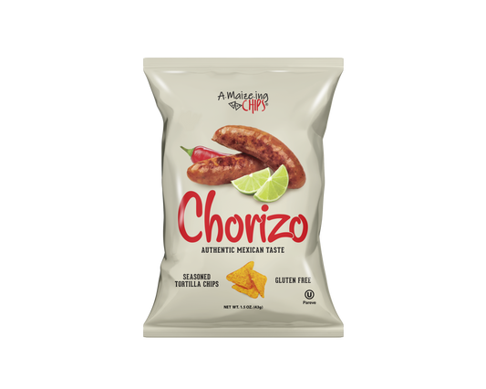 Chorizo Flavor - 1.5oz Single Serve Bag