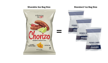 Chorizo Flavor - 3oz BIG GRAB Bag