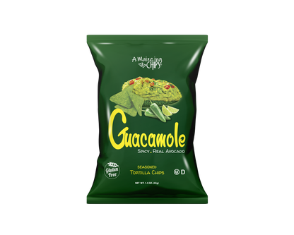 Guacamole Flavor - 1.5oz Single Serve Bag