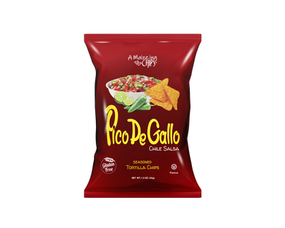 Pico de Gallo Flavored - 1.5oz Single Serve Bag